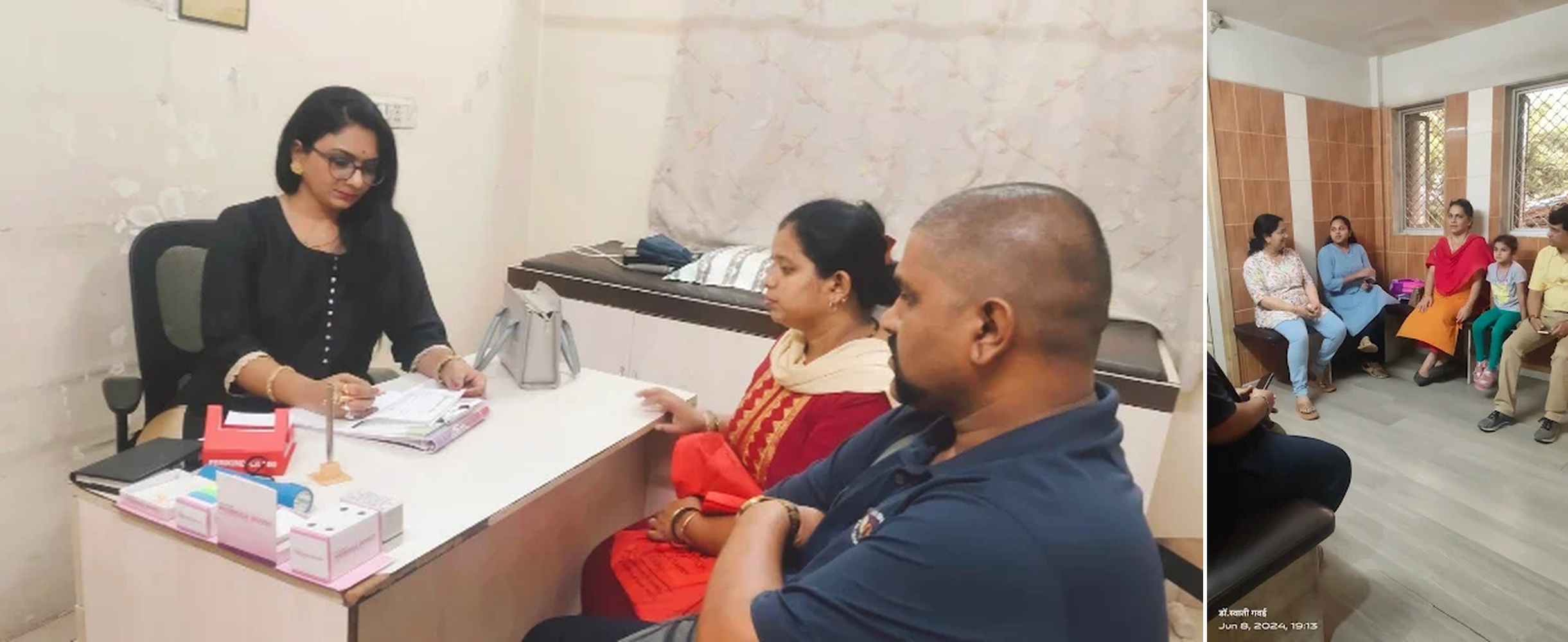 OPD Consultation & Patient Waiting Lounge